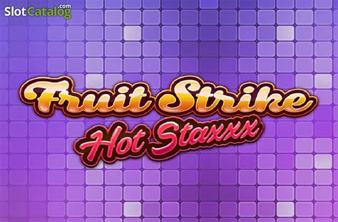 Игровой автомат Fruit Strike: Hot Staxx  играть бесплатно